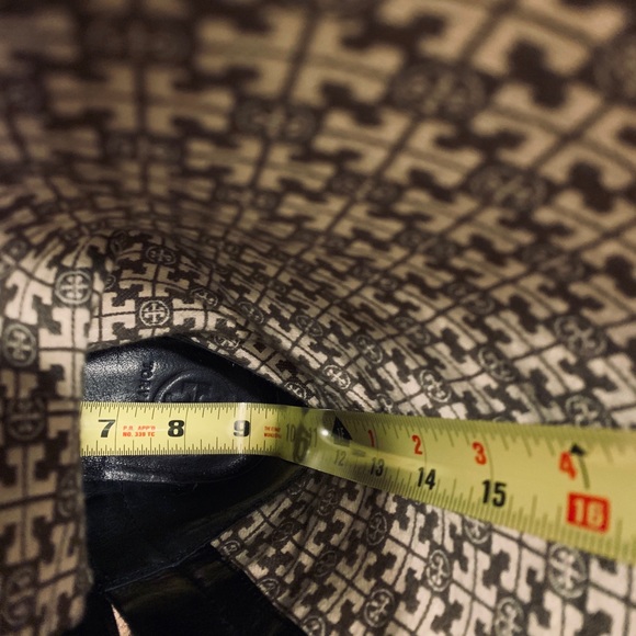 *SOLD* Tory Burch Marion Quilted Riding Boots - Picture 8 of 8